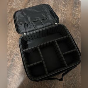 Pink Lily No Time To Spare makeup bag